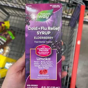 Cold + Flu Relief Syrup Elderberry