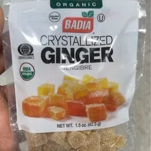 Crystalized Ginger