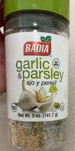 Garlic & Parsley