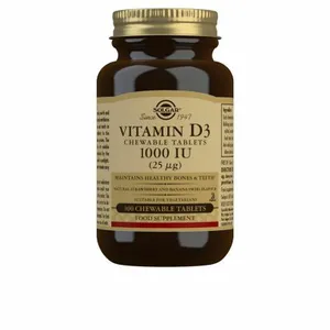 Vitamin D3 (kolekalciferol) Solgar Vitamina Iu 100 antal
