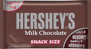 Chocolate candy bar