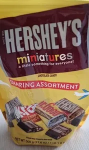 Hershey's miniatures