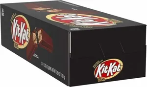 Dark chocolate candy bar