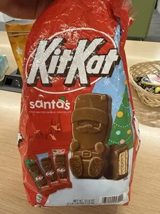 Kit Kat Santas