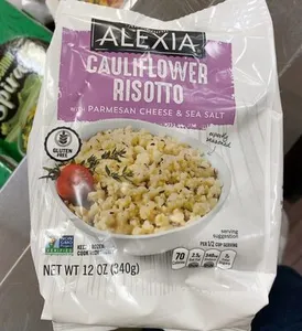 Cauliflower frozen vegetables