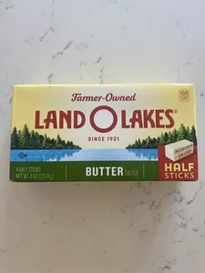 Half Sticks Butter