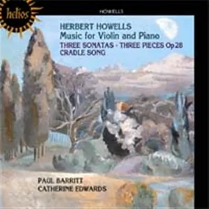 Howells: Music For Violin And Piano