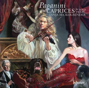 Paganini: 24 Caprices (Tanja Becker-Bender)