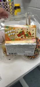 apple pop caramel apples