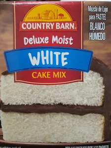 white cake mix