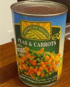Peas & Carrots