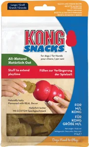 KONG -  Snacks Bacon & Cheese L 312G
