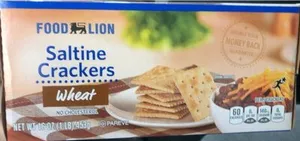Saltine Crackers (Wheat)