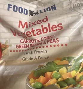 Mixed Vegetables