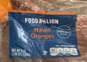 Navel oranges
