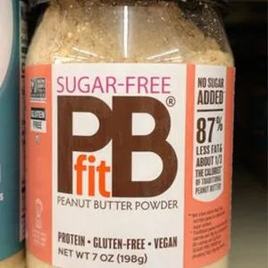 Sugarfree Peanut Butter Powder