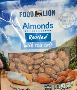 Roasted almonds