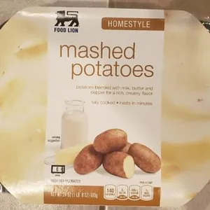 Food Lion Mashed Potatoes