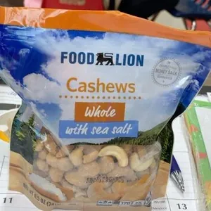 Cashews w sea salt