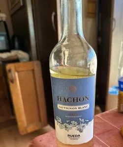 Hachon vino blanco