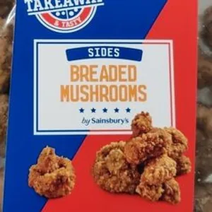 Breaded mushrooms