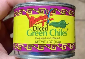 Diced Green Chiles