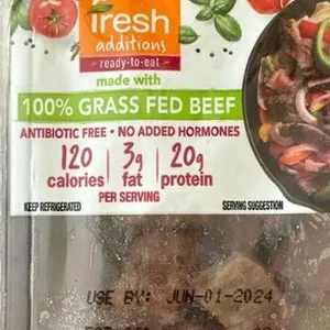 Fully cooked Steak  Bites