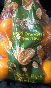 Navel Oranges