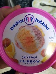 Baskin Robbins Ice Cream Pralines N Cream