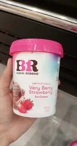 Baskin Robbins very berry