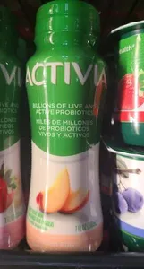 ACTIVIA PEACH PROBIOTIC DRINK