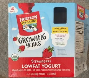 Horizon organic yogurt