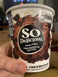 Cashewmilk Non-Dairy Frozen Dessert, Peanut Butter Brownie