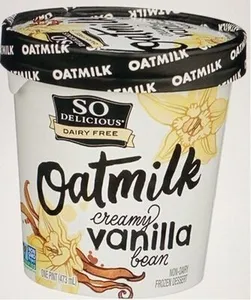 Coconut Milk Non-Dairy Frozen Dessert Vanilla Bean