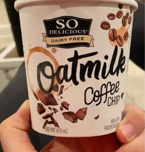 Oatmilk Non-Dairy Frozen Dessert, Coffee Chip