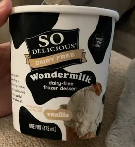 Wondermilk Non-Dairy Frozen Dessert Vanilla
