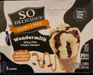 Salted Caramel Sundae [Cone]