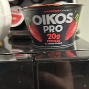 Oikos PRO Strawberry Flavored Yogurt