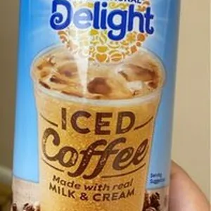 Iced coffee