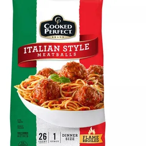 Italian Style Meatballs