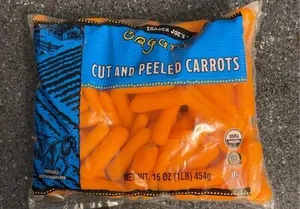 Trader Joe's Organics Peeled Carrots