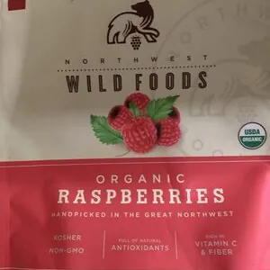 Organic Raspberries
