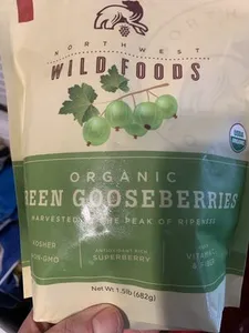 Organic Green Gooseberries