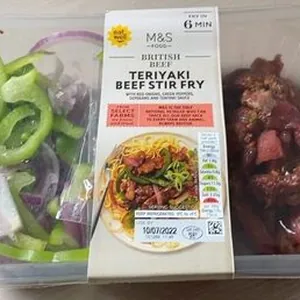 Teriyaki Beef Stir Fry