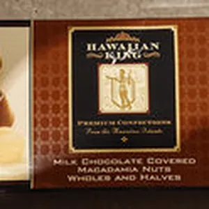 Milk chocolate covered macadamia nuts wholes and halves