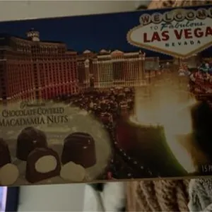 Chocolate covered macadamia nuts