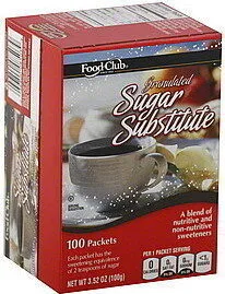 Granulated Sugar Substitute