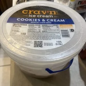 Cookies And Cream Ice Cream