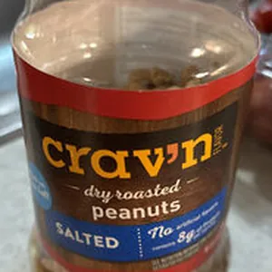 Dry Roasted Peanuts Salted