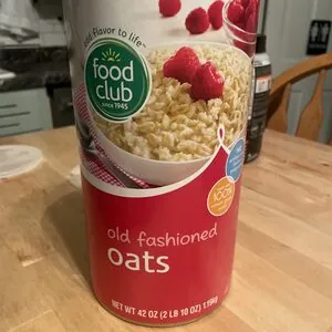 Old Fashioned Oats